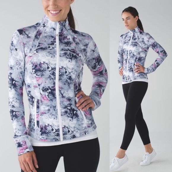 lululemon athletica Jackets & Blazers - LULULEMON Define Jacket Moody Mirage White / Navy